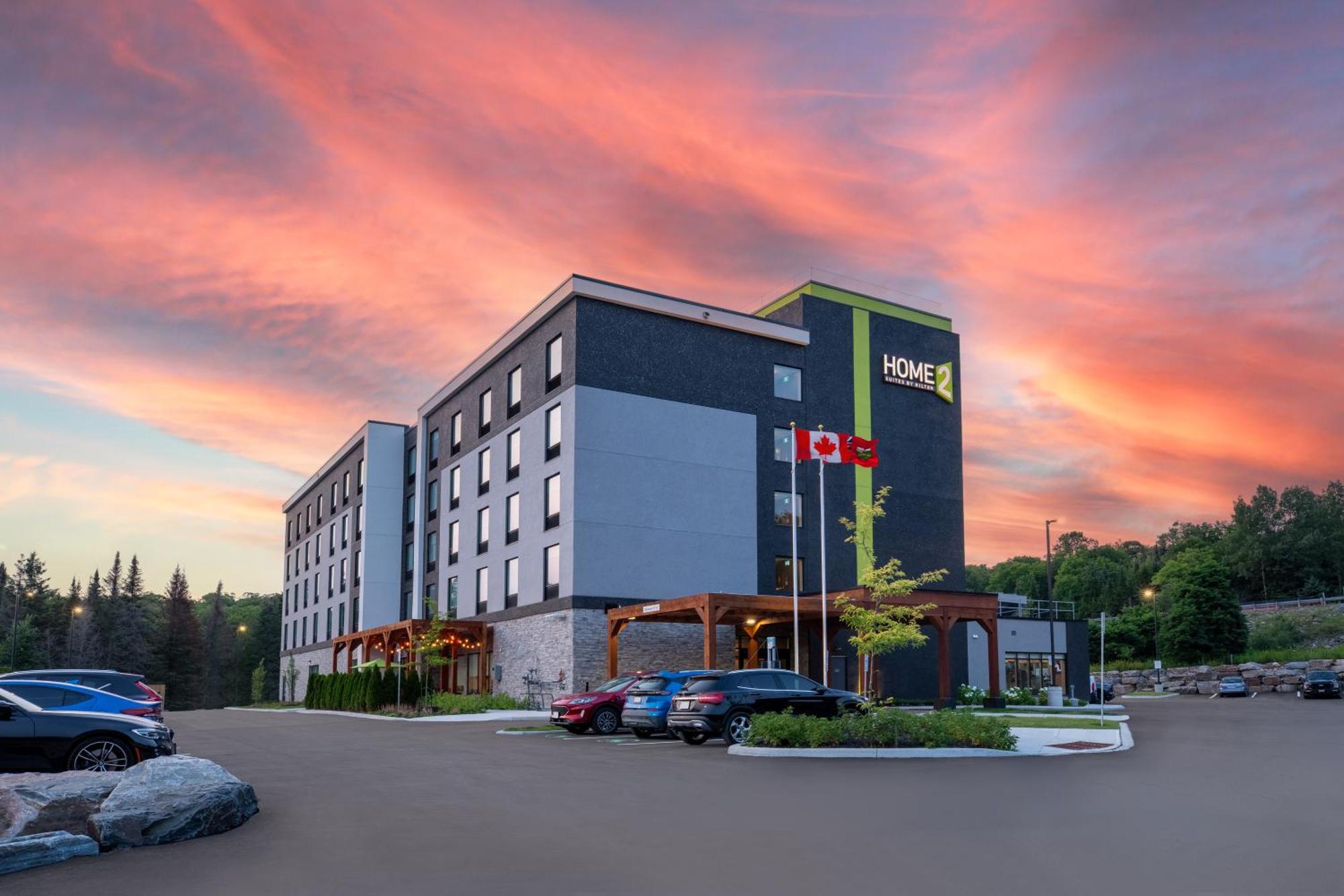 Home2 Suites By Hilton 亨茨维尔 外观 照片